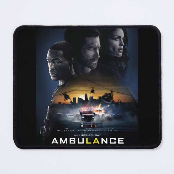 Item preview, Ambulance 2022 Movie designed and sold by derrymaine.