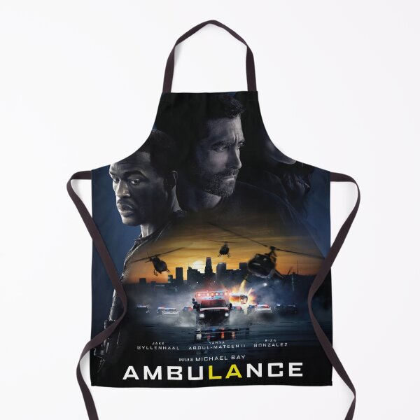 Item preview, Ambulance 2022 Movie designed and sold by derrymaine.