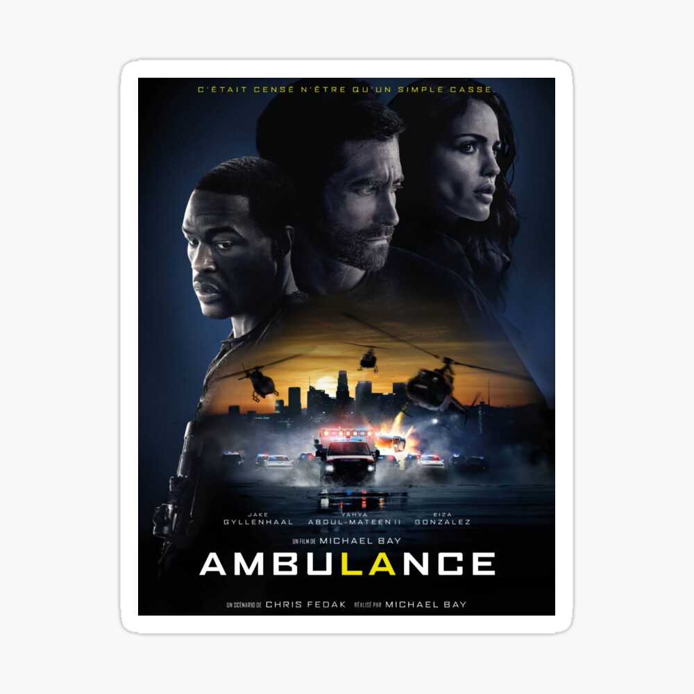 Ambulance, (2022)