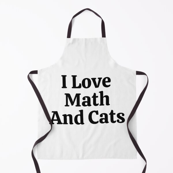 Item preview, I Love Math And Cats - Funny Math  designed and sold by usaworld.