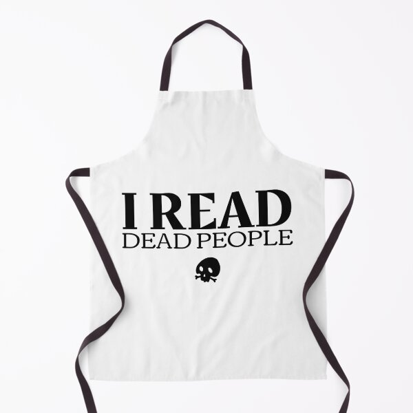 Item preview, I Read Dead People designed and sold by SwordsAndCharms.