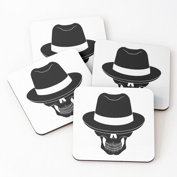 Item preview, Skull and Hat designed and sold by lerdoberdo.