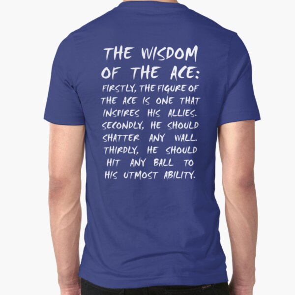 Bokuto's The Wisdom of the Ace Shirt Slim Fit T-Shirt