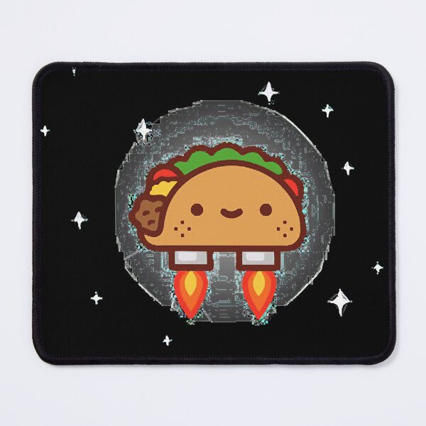 Item preview, Flying Taco  Rocket Taco (Tezos)  designed and sold by CarolynTra3541.