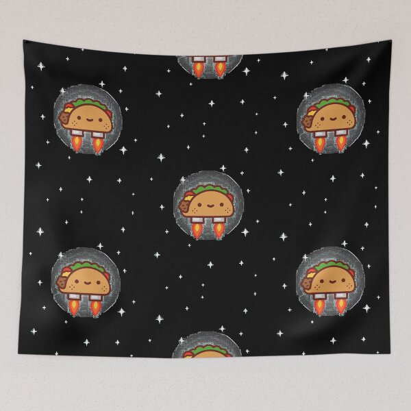 Item preview, Flying Taco  Rocket Taco (Tezos)  designed and sold by CarolynTra3541.