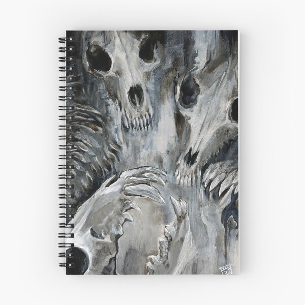 Item preview, Conversational Skulls designed and sold by drakhenliche.