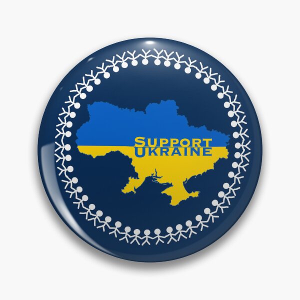 Artikel-Vorschau von Unterstützen Sie das ursprüngliche Design der Ukraine für wohltätige Zwecke, designt und verkauft von QuirkyCraftz.