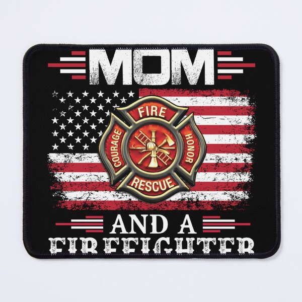 Item preview, I Am A Mom And A Firefighter Nothing Scares Me designed and sold by Isidroward.