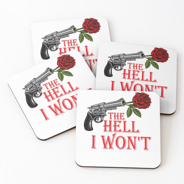 Item preview, The Hell I Won't designed and sold by TheHellIWontSh.