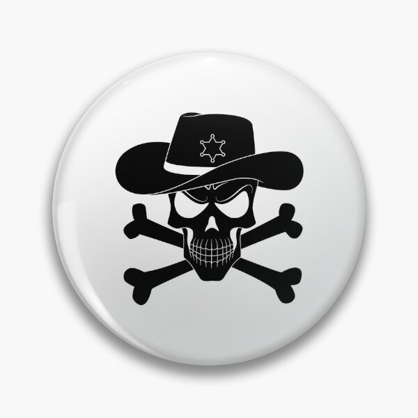 Item preview, Skull and Ranger designed and sold by lerdoberdo.