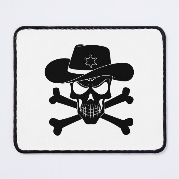 Item preview, Skull and Ranger designed and sold by lerdoberdo.
