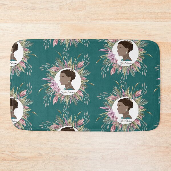 Item preview, Floral Frame Kate Kathani Sharma  designed and sold by RTee27.