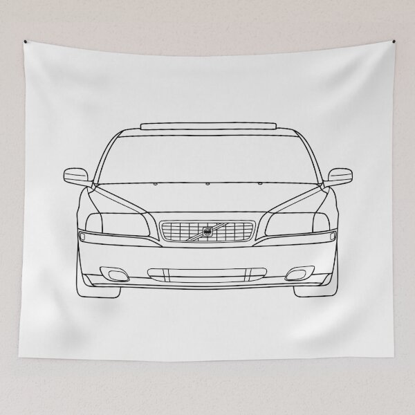 Item preview, S80 black lines designed and sold by EdimDesign.