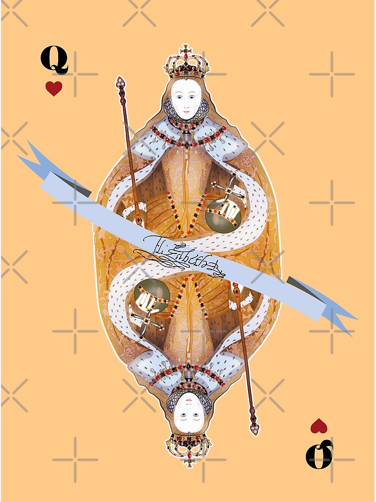 Queen Elizabeth I card 02