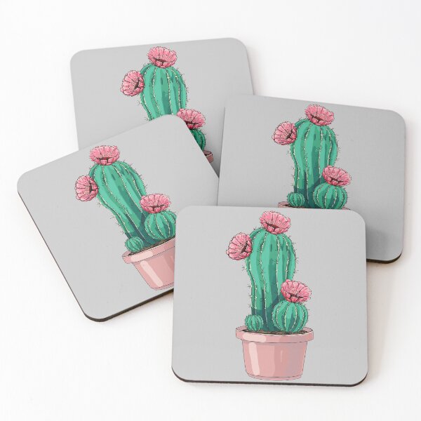 Item preview, Flowering Cactus designed and sold by CalistaK.