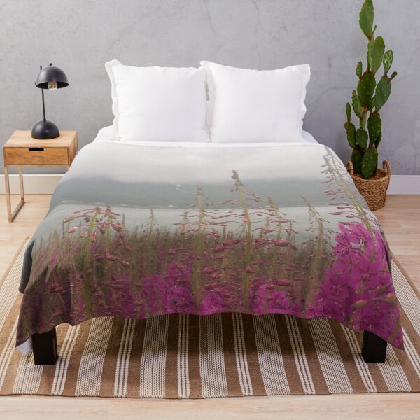Item preview, Wildflowers Purple Fireweed designed and sold by nnprintdesign.