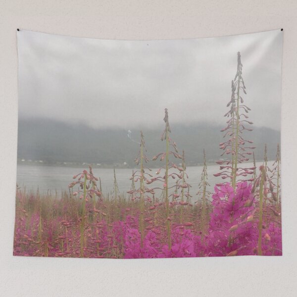 Item preview, Wildflowers Purple Fireweed  designed and sold by nnprintdesign.