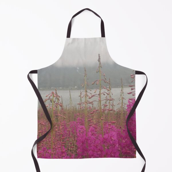 Item preview, Wildflowers Purple Fireweed designed and sold by nnprintdesign.