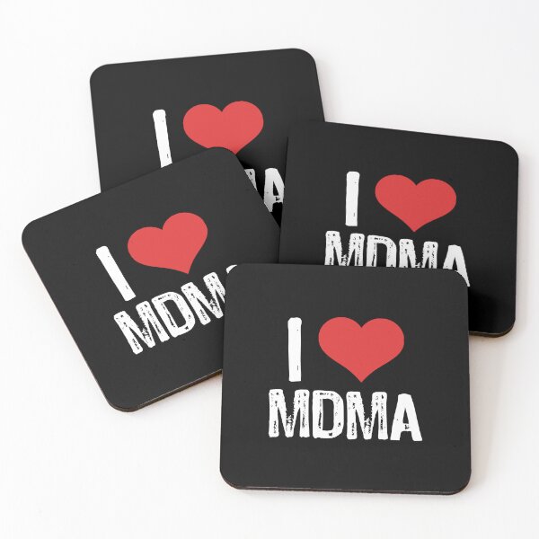 Item preview, I Love MDMA designed and sold by The "I Love Everything" Shop.