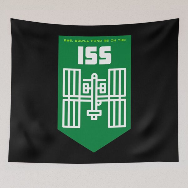 Item preview, Bye, You&x27;ll Find Me In The ISS Classic . designed and sold by pennigrqcheu.