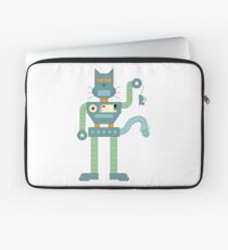 Robot Cat Laptop Sleeve