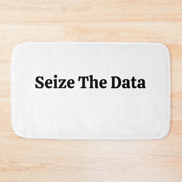 Item preview, Seize The Data - Funny Math  designed and sold by usaworld.