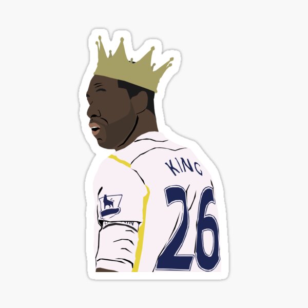 Ledley King Tottenham Hotspur Sticker