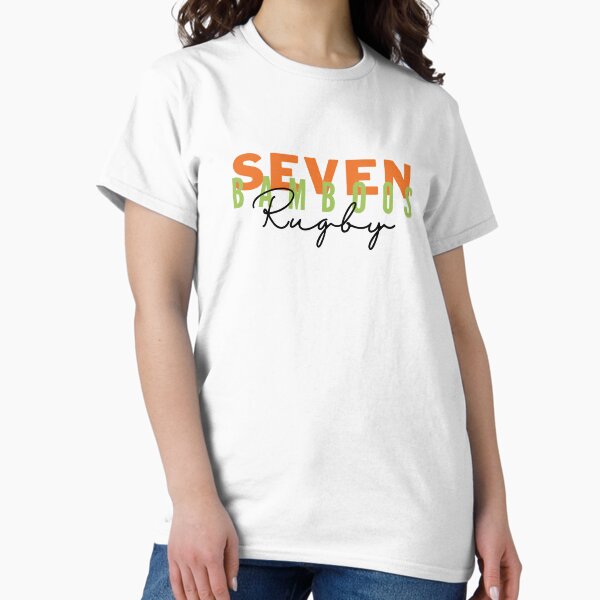 Seven Bamboos Rugby Classic T-Shirt