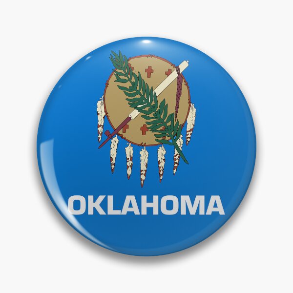 Item preview, OKLAHOMA Flag Gifts, Masks, Stickers & Products designed and sold by mpodger.