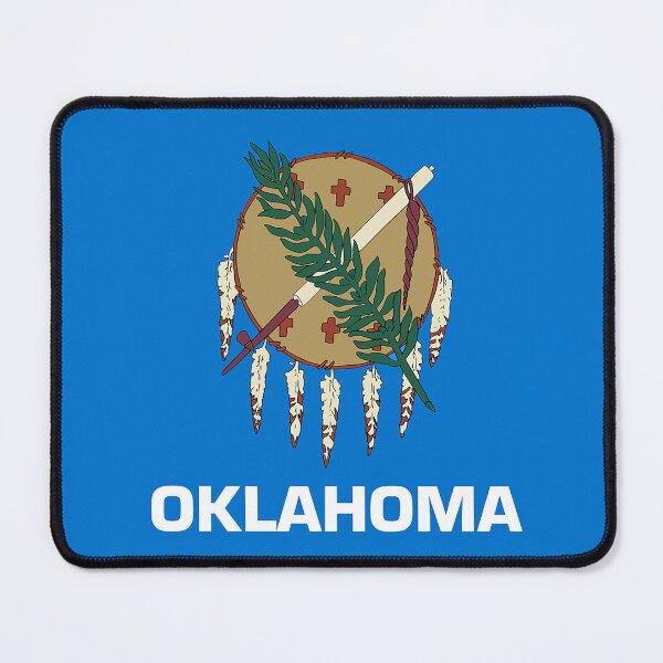 Item preview, OKLAHOMA Flag Gifts, Masks, Stickers & Products designed and sold by mpodger.