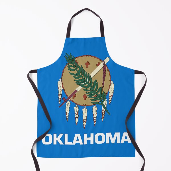 Item preview, OKLAHOMA Flag Gifts, Masks, Stickers & Products designed and sold by mpodger.