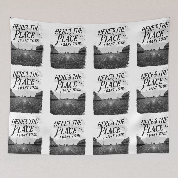 Item preview, Here's The Place I Want To Be designed and sold by mebyme.