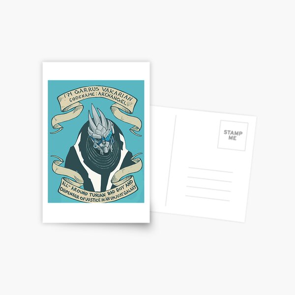 Space Boyfriend Postcard