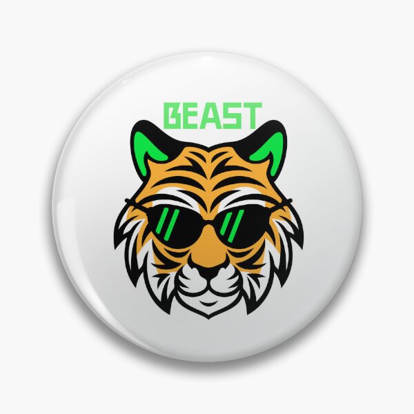 Item preview, logo beast fanny beast designed and sold by qofebean.