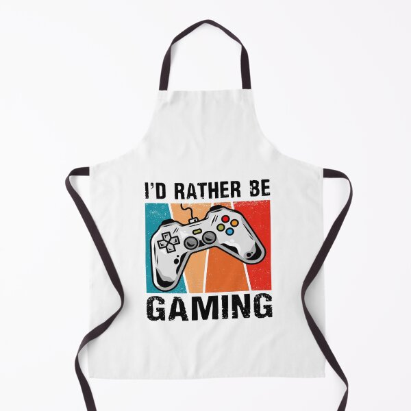 Item preview, I'd rather be gaming funny retro video game life designed and sold by Majesticoo.
