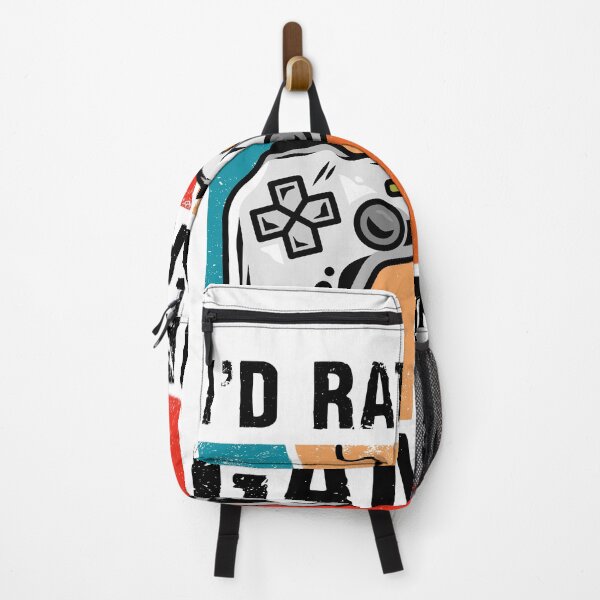 Item preview, I'd rather be gaming funny retro video game life designed and sold by Majesticoo.