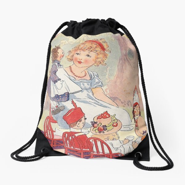 Item preview, Tea Party - Raggedy Ann - Johnny Gruelle - Vintage Art designed and sold by RickE.