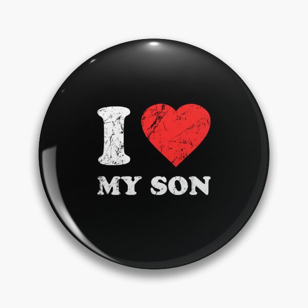 Item preview, I Love My Son designed and sold by REDallayah.