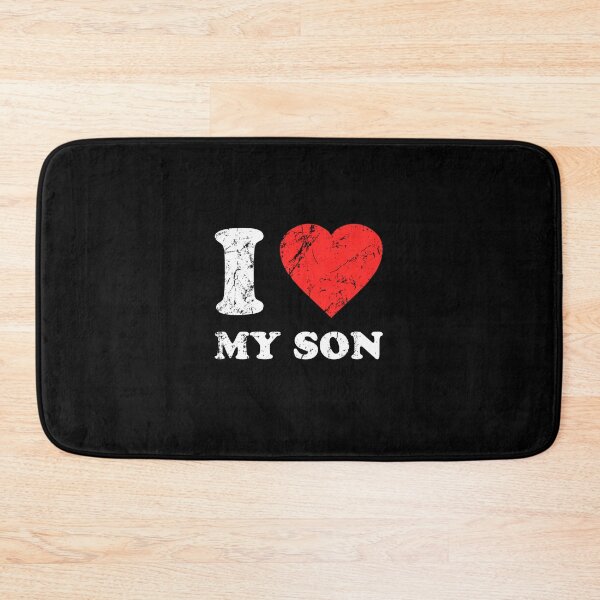Item preview, I Love My Son designed and sold by REDallayah.