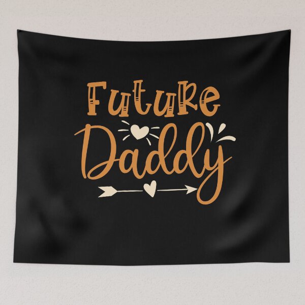 Item preview, future daddy designed and sold by placeit.