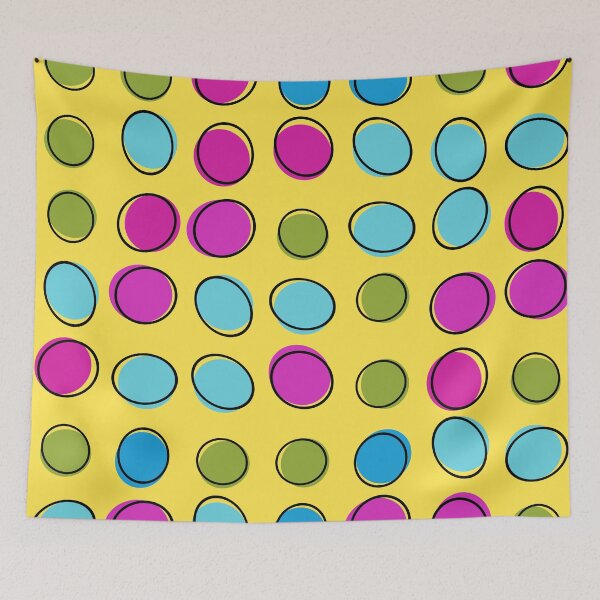 Item preview, Retro circles designed and sold by lalylaura.