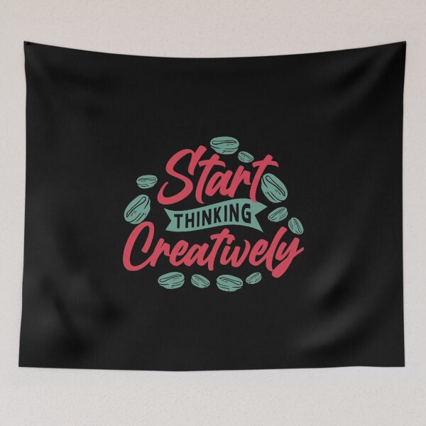 Item preview, Start Thinking Creatively designed and sold by IllustrT.