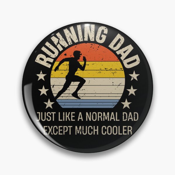 Artikelvorschau, Running Dad genau wie ein normaler Dad, außer viel cooler Runner entworfen und verkauft von TheMattDesigns.