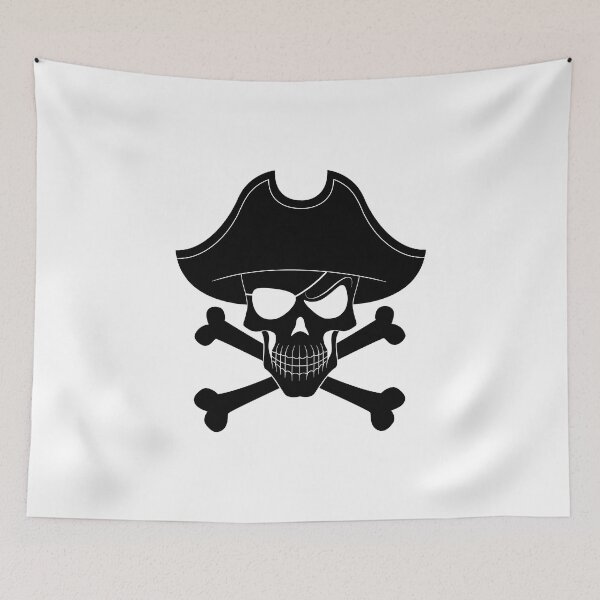 Item preview, Skull and Crossbones designed and sold by lerdoberdo.