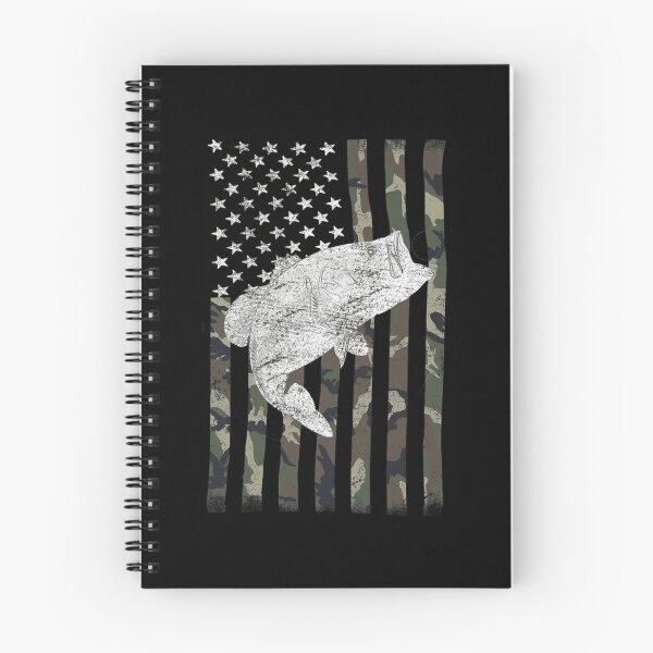Item preview, Camouflage Flag Bass Fishing Angler Premium . designed and sold by pennigrqcheu.