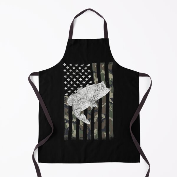 Item preview, Camouflage Flag Bass Fishing Angler Premium . designed and sold by pennigrqcheu.