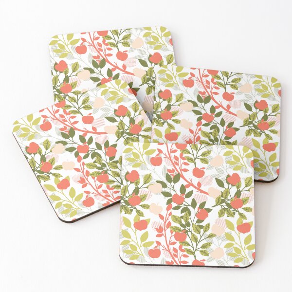 Item preview, Spring Apple Floral Pattern and They Said I Change? Quotes designed and sold by FlinArt.