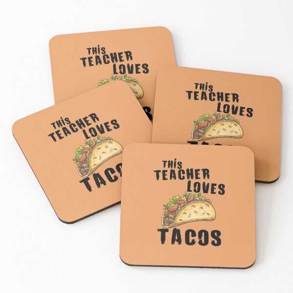 Item preview, This Teacher Loves Tacos Tuesday Funny designed and sold by SocialLook.