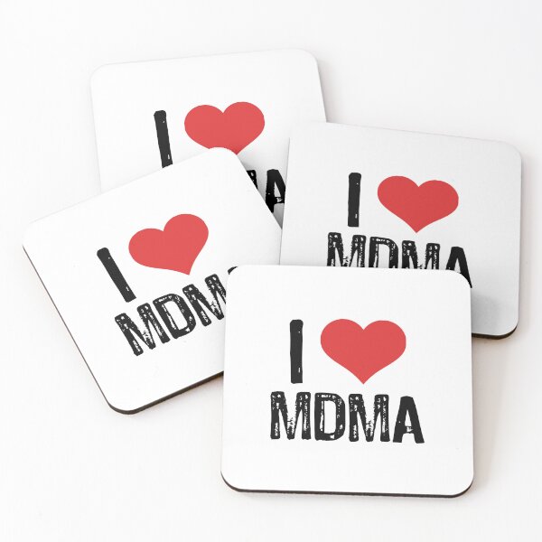 Item preview, I Love MDMA designed and sold by The "I Love Everything" Shop.