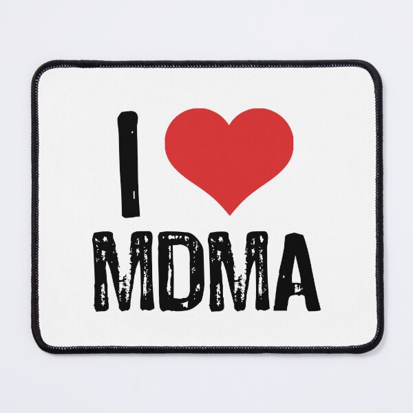 Item preview, I Love MDMA designed and sold by The "I Love Everything" Shop.